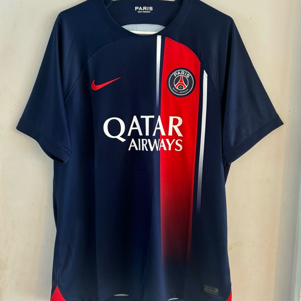Nike Paris St Germain 24/25 Soccer Jersey PSG Size Large